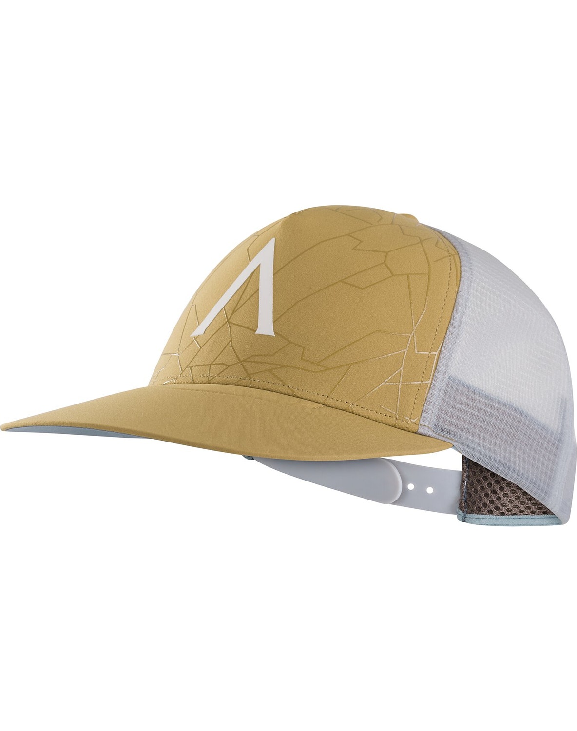 Hats Arc'teryx Fractus Uomo Gialle/Bianche - IT-5373953